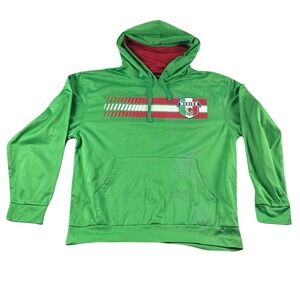 Team Mexico Pullover Football Soccer‎ Hoodie Sweatshirt Icon Sports Men's L
